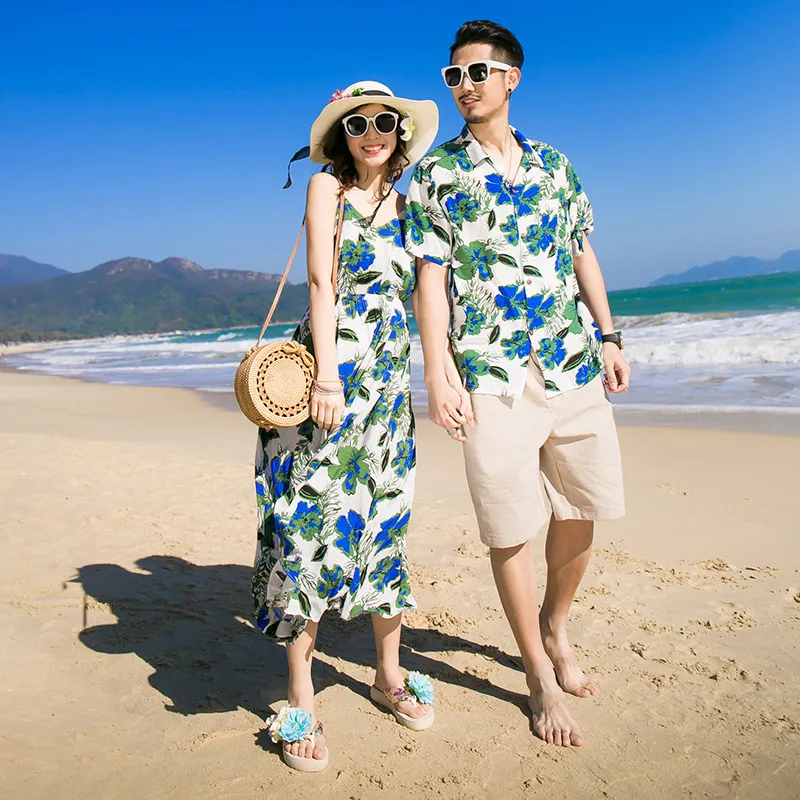 Couple Vacation Dress