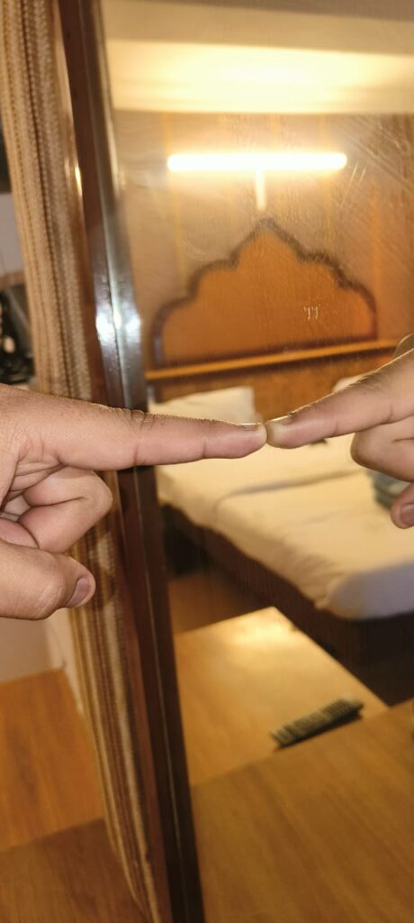 Dressing Area Mirror