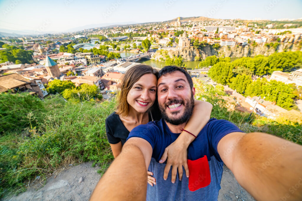 Tbilisi, Georgia Couple Vacation
