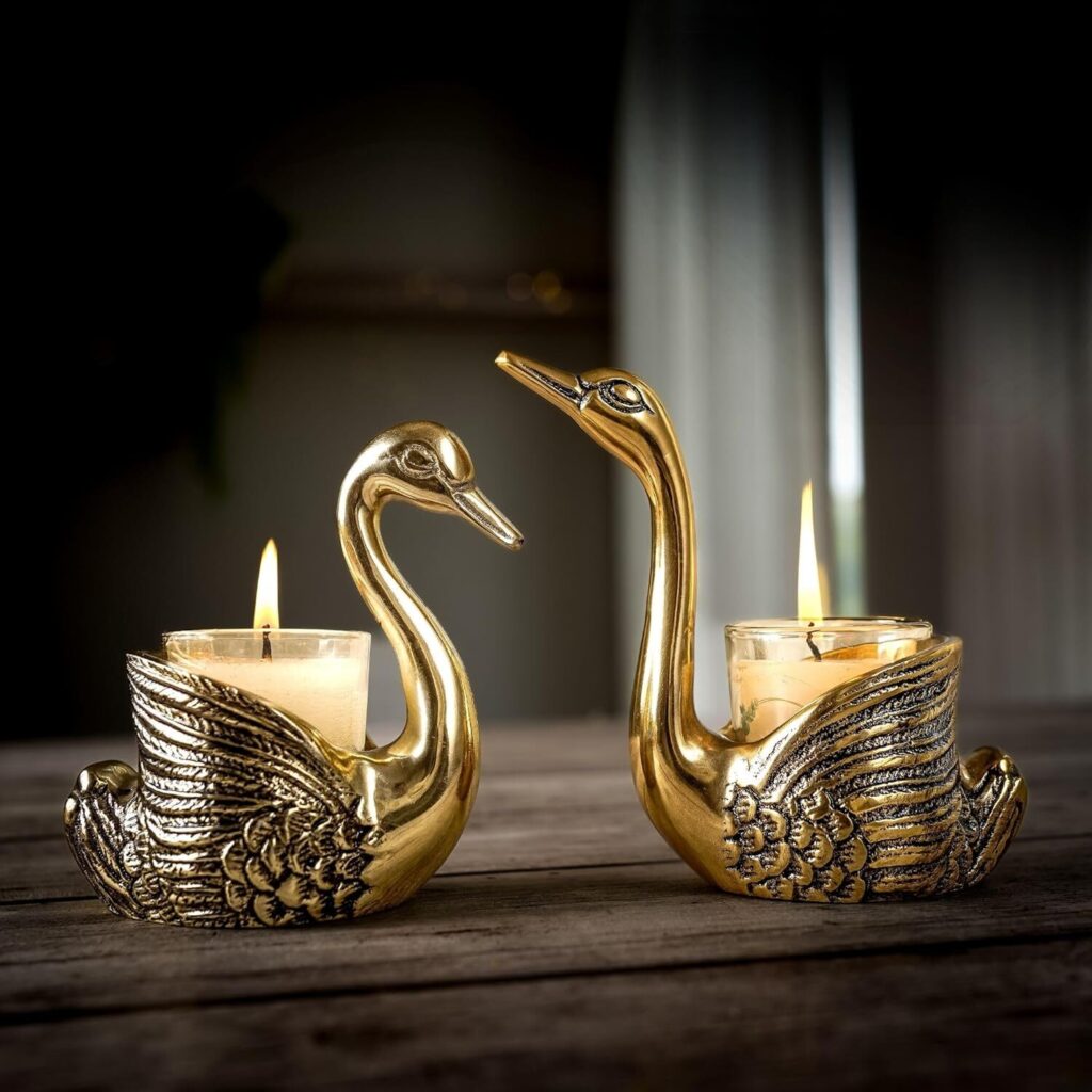 Pair of Swans