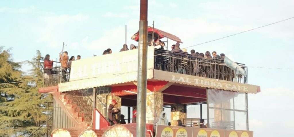 Lal Tibba cafe view from outside