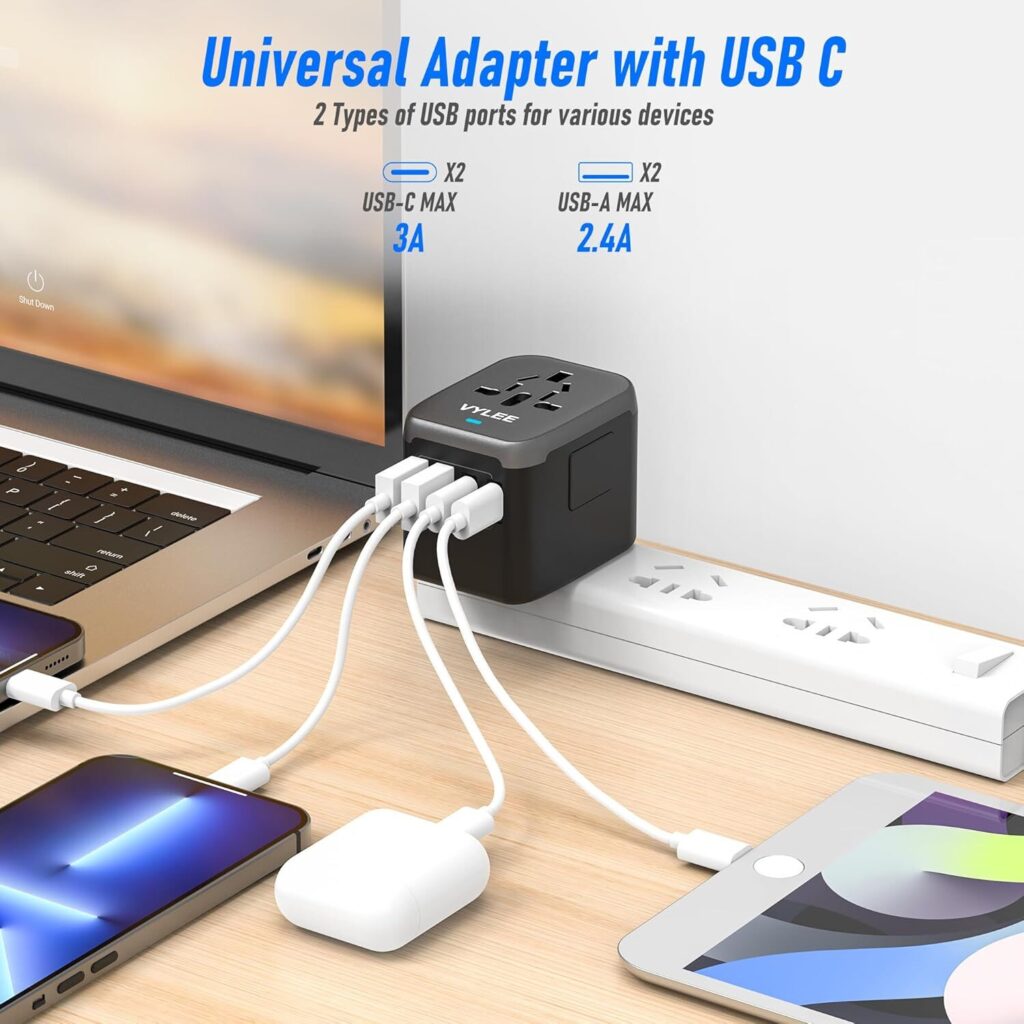 Universal Travel Adapter