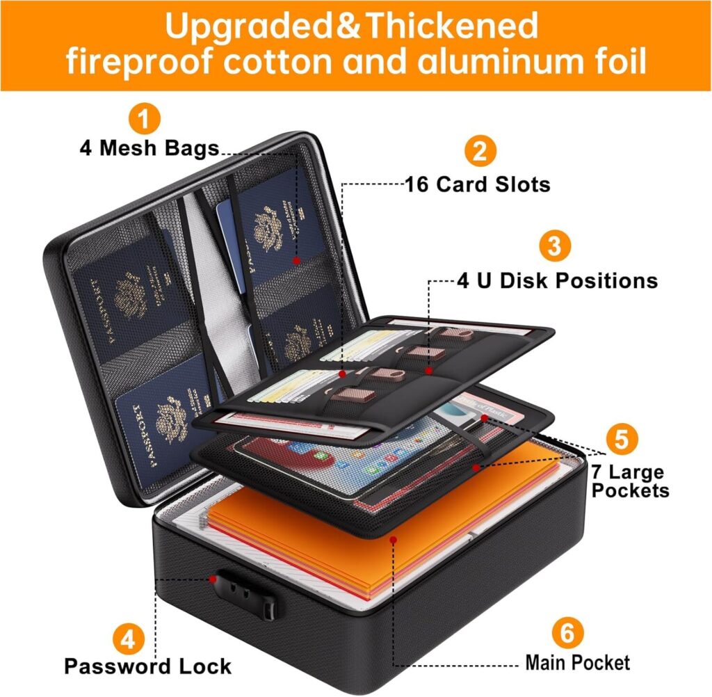 Travel Document Organizer