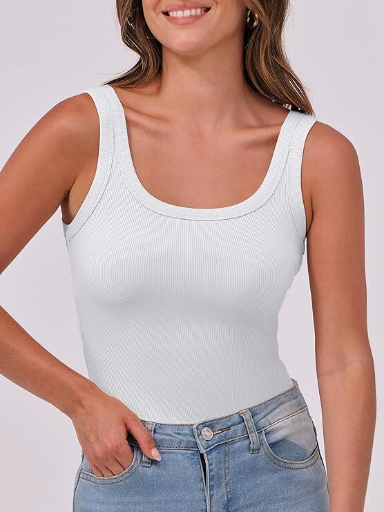 White tank top women