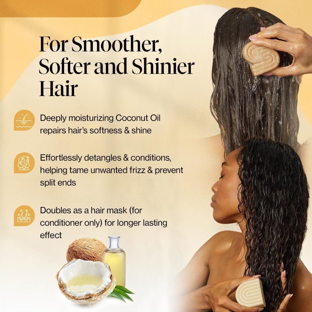 Shampoo/Conditioner Bars