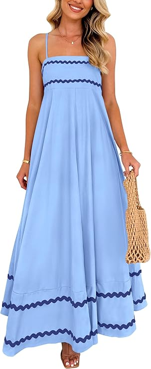 Summer Flowy Maxi Dress