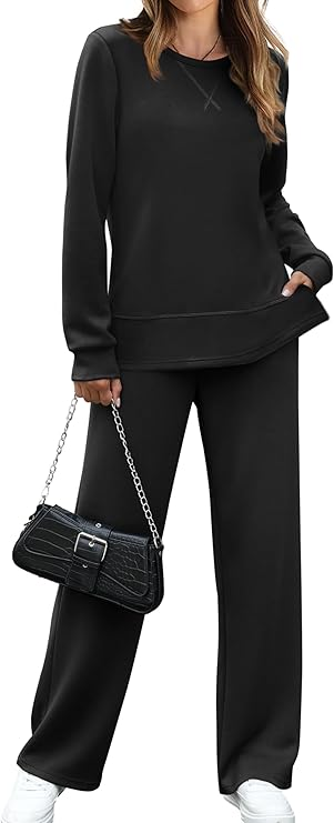 airport 2 piece casual outfit