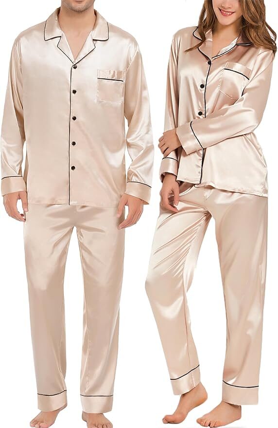 champagne pajama set