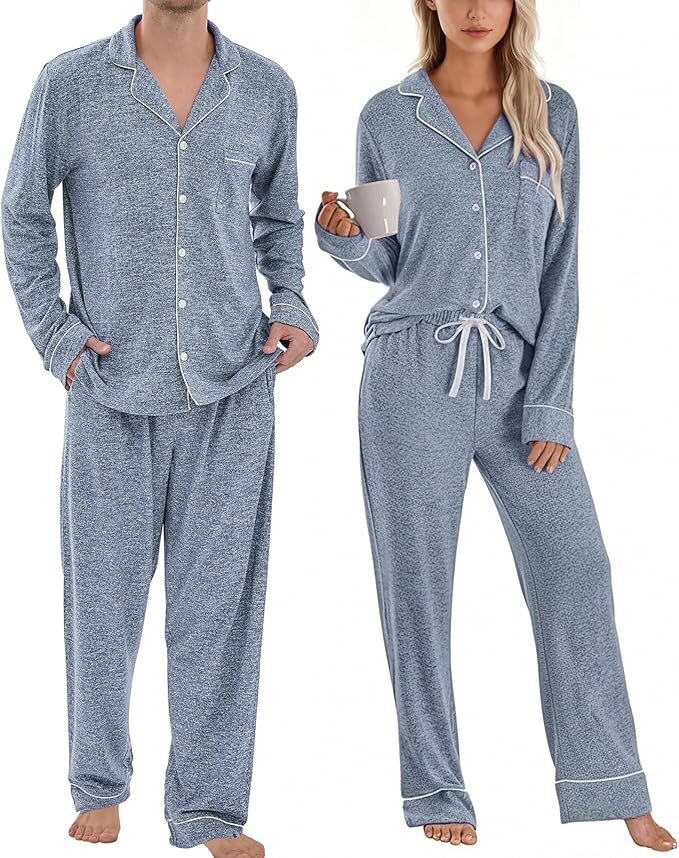 grey pajama set