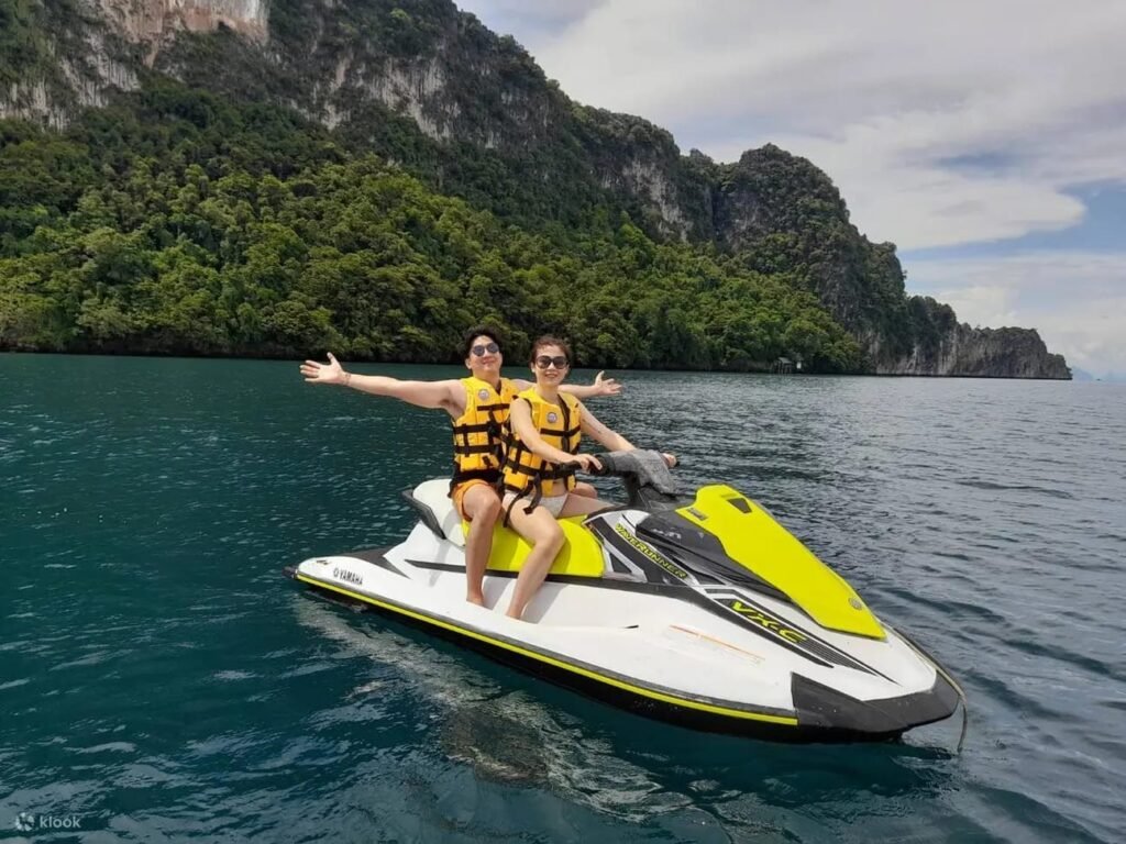 Couple Jet Ski Ride
