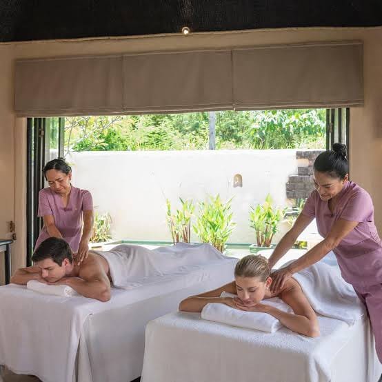 Couple Spa Massage