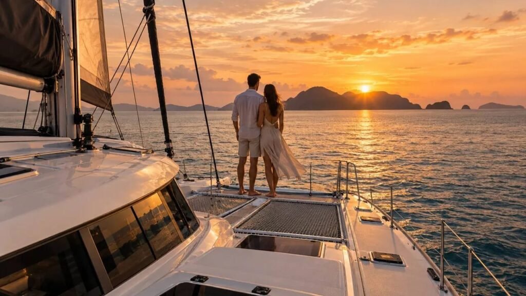 Couple Sunset Cruise